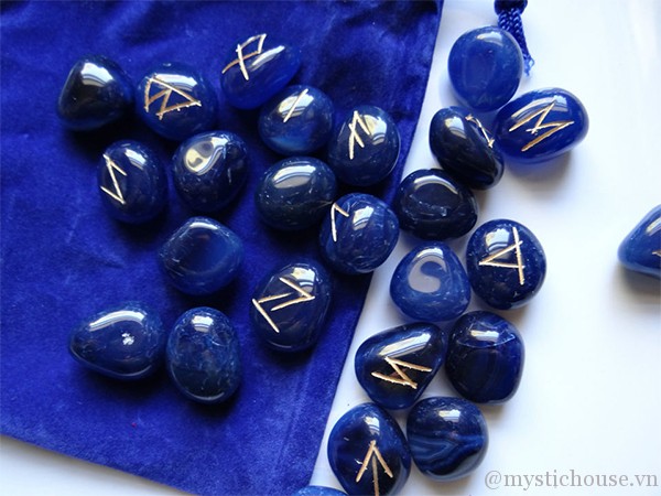 Hướng dẫn sử dụng đá Runes Blue Onyx 