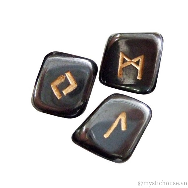 Cách sử dụng đá Haematite Runes