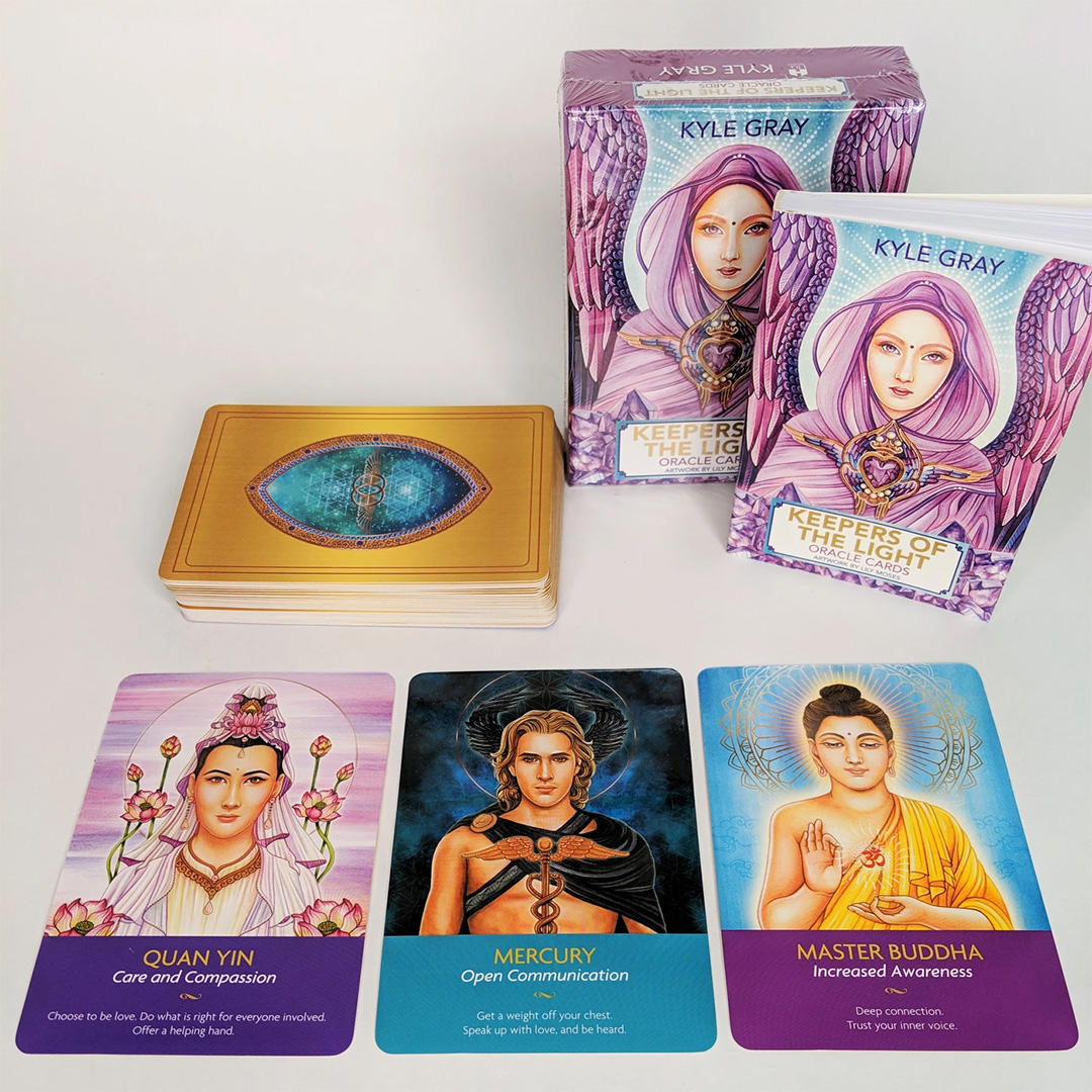 Bộ Bài Keepers of the Light Oracle Cards