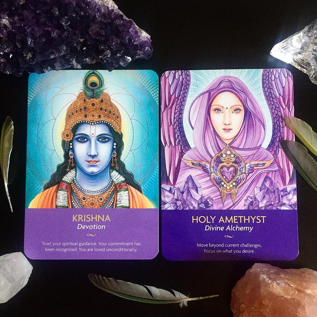 Bộ Bài Keepers of the Light Oracle Cards
