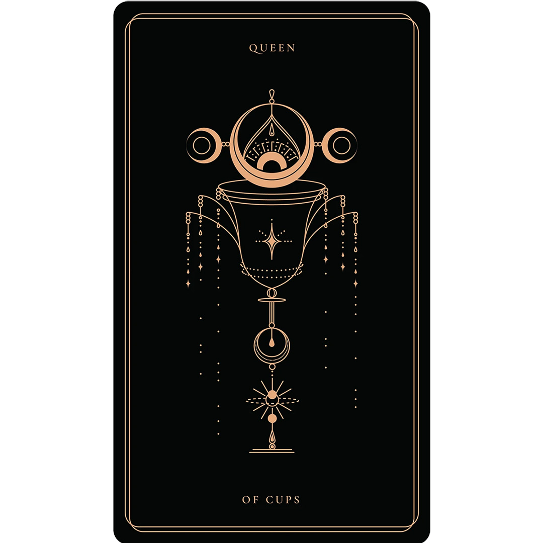 Bộ Bài Soul Cards Tarot (Black Edition)