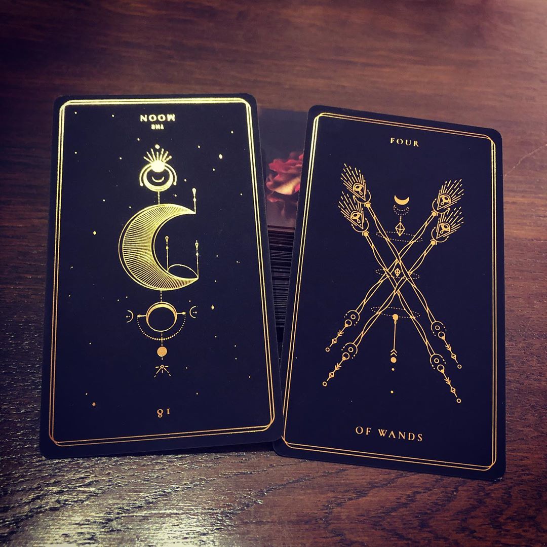 Bộ Bài Soul Cards Tarot (Black Edition)