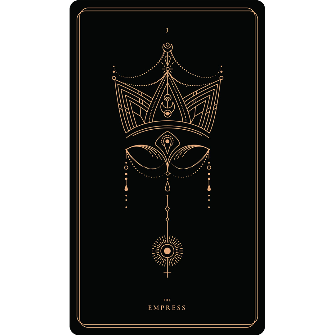 Bộ Bài Soul Cards Tarot (Black Edition)