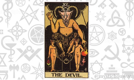 Ý nghĩa lá bài Tarot The Devil