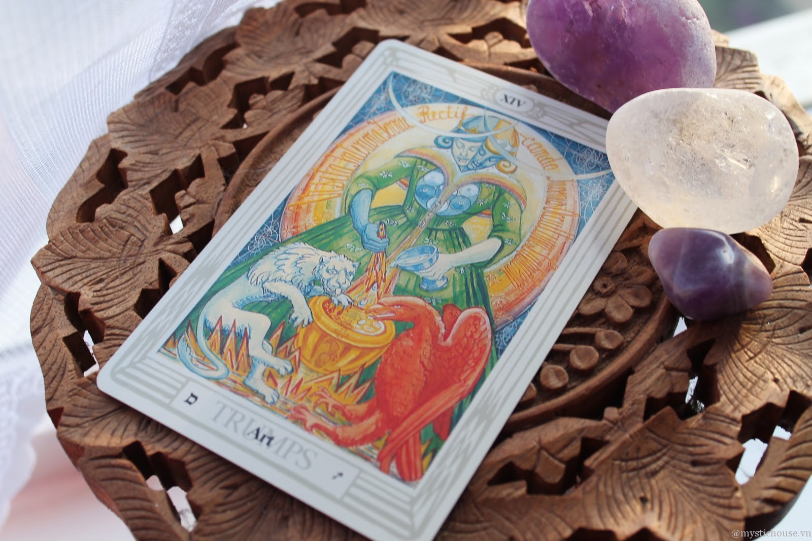 thanh tẩy tarot