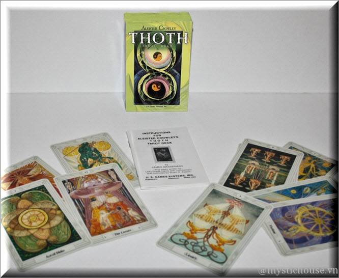 Aleister Crowley Thoth Tarot nhan xet