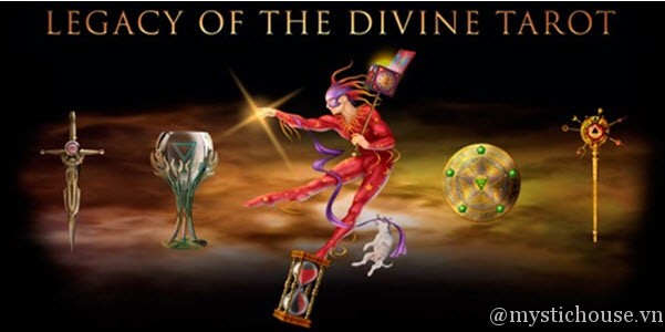 cảm nhận Legacy of the Divine Tarot