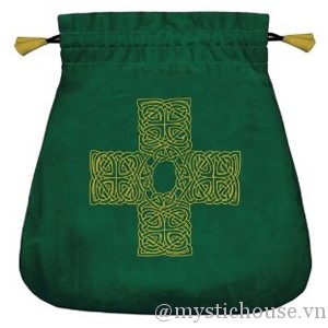 bán túi Celtic Cross Velvet Bag