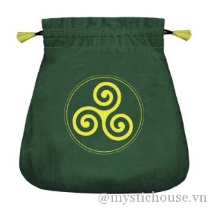 bán túi Celtic Triskel Velvet Bag