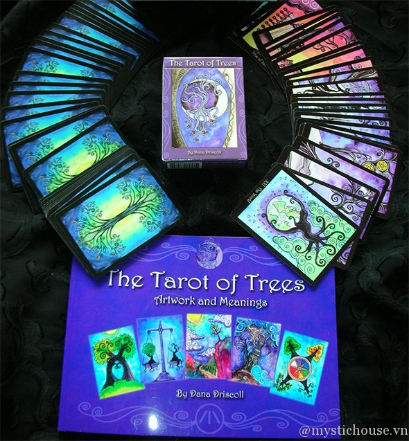 cảm nhận Tarot of Trees