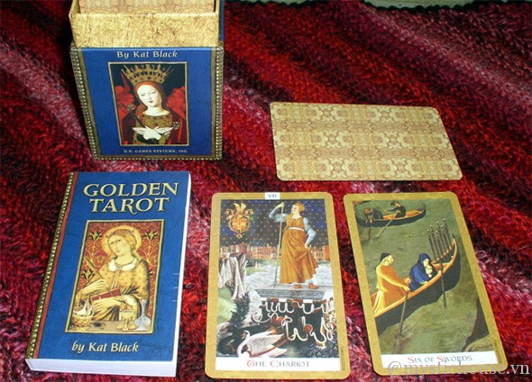 Golden Tarot - Cảm Nhận