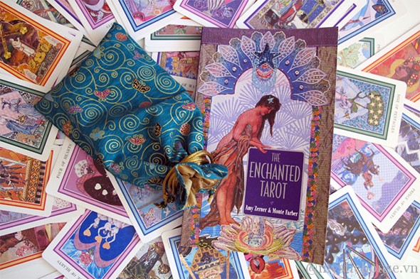 Cảm nhận ý nghĩa 78 lá bộ bài Enchanted Tarot