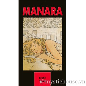 Manara – Erotic Tarot cover