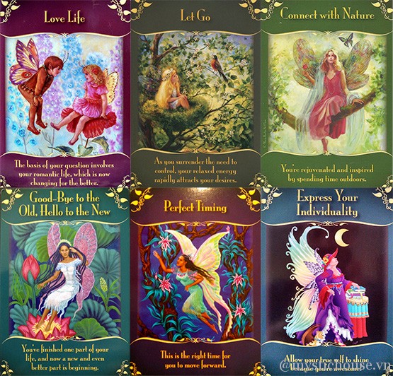 Magical Messages from the Fairies Oracle Cards