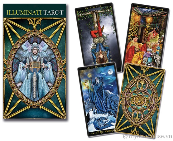 Tarot Illuminati – Bộ Bài Tuyệt Đẹp Để Giác Ngộ Bản Thân