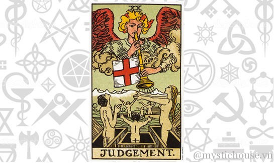 Ý nghĩa lá bài Tarot Judgement