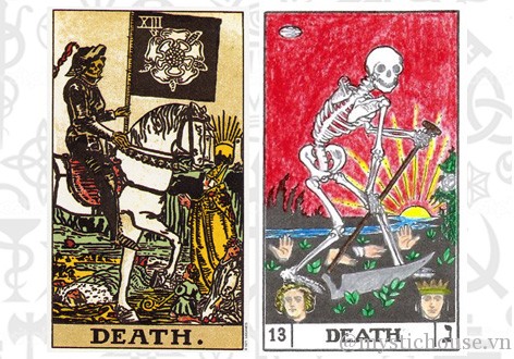 ý nghĩa lá bài tarot The Death