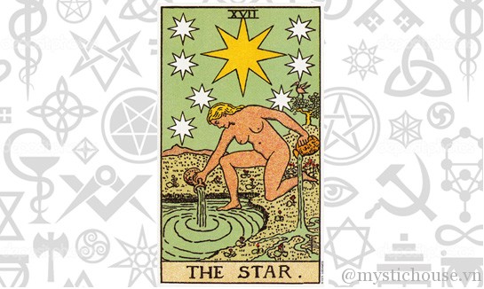 Ý nghĩa lá bài Tarot The Star