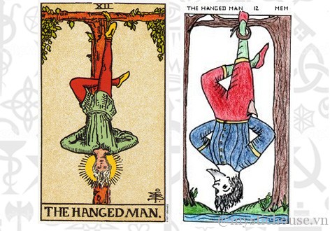 ý nghĩa lá bài tarot the hanged man