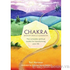 Chakra Wisdom Oracle Cards cover