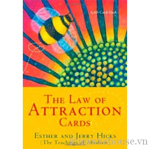 Law of Attraction Cards cover