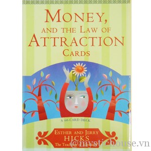 Money and the Law of Attraction oracle cards cover