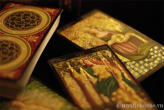 Golden Botticelli Tarot cảm nhận ý nghĩa nghệ thuật