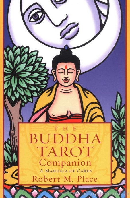 sách Buddha Tarot Companion - A Mandala of Cards