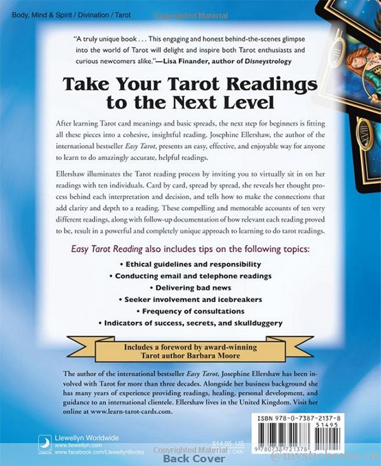 sách học tarot Easy Tarot Reading