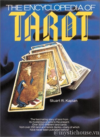 sách Encyclopedia of Tarot vol 1