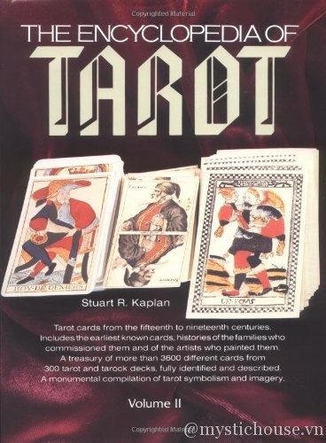 sách Encyclopedia of Tarot vol 2