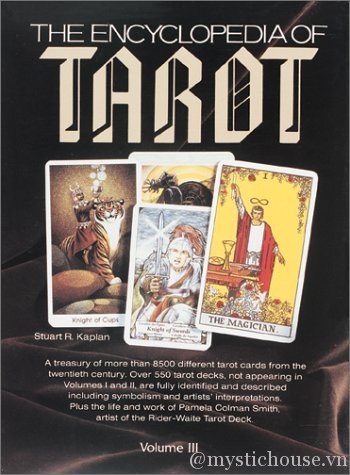 sách Encyclopedia of Tarot vol 3