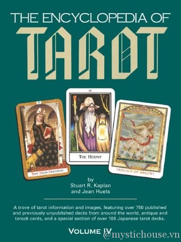 sách Encyclopedia of Tarot vol 4