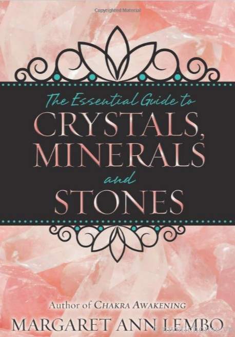 sách đá thanh tẩy Essential Guide to Crystals