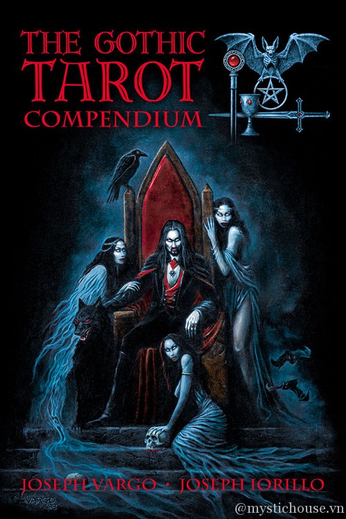sách Gothic Tarot Compedium
