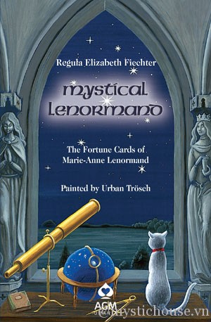 sách Mystical Lenormand Book cover