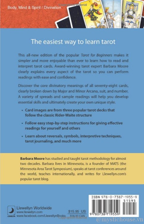 sách Tarot for Beginners 