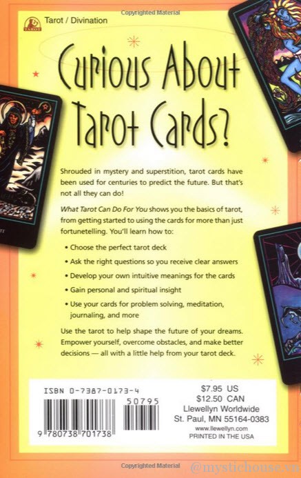 What Tarot Can Do For You back