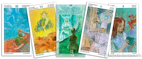 Cảm nhận về bộ bài Tarot of the Spirit World