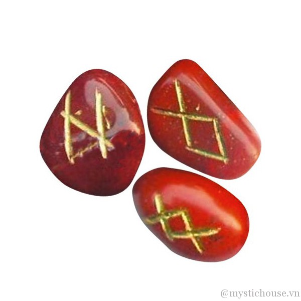Red Jasper Runes 1