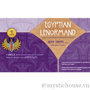 Egyptian Lenormand cover