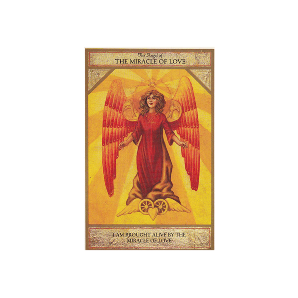 Angel Oracle Let the Healing Energy of Angels into Your Life Cards 1