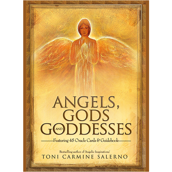 Angels, Gods And Goddesses Oracle Cards