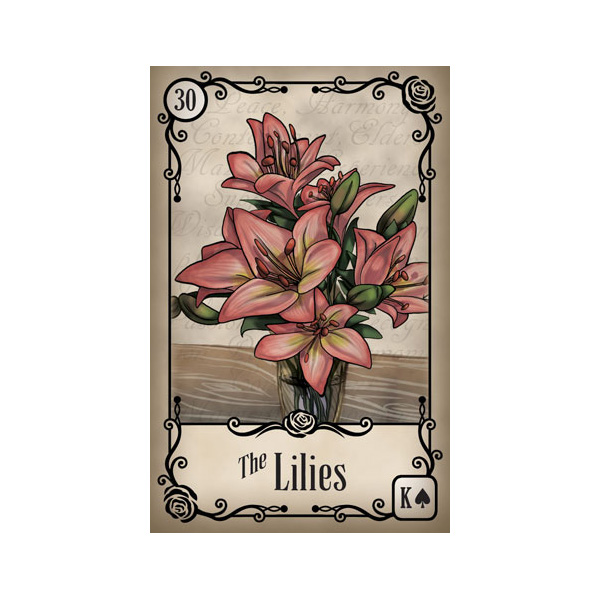 Under the Roses Lenormand 6