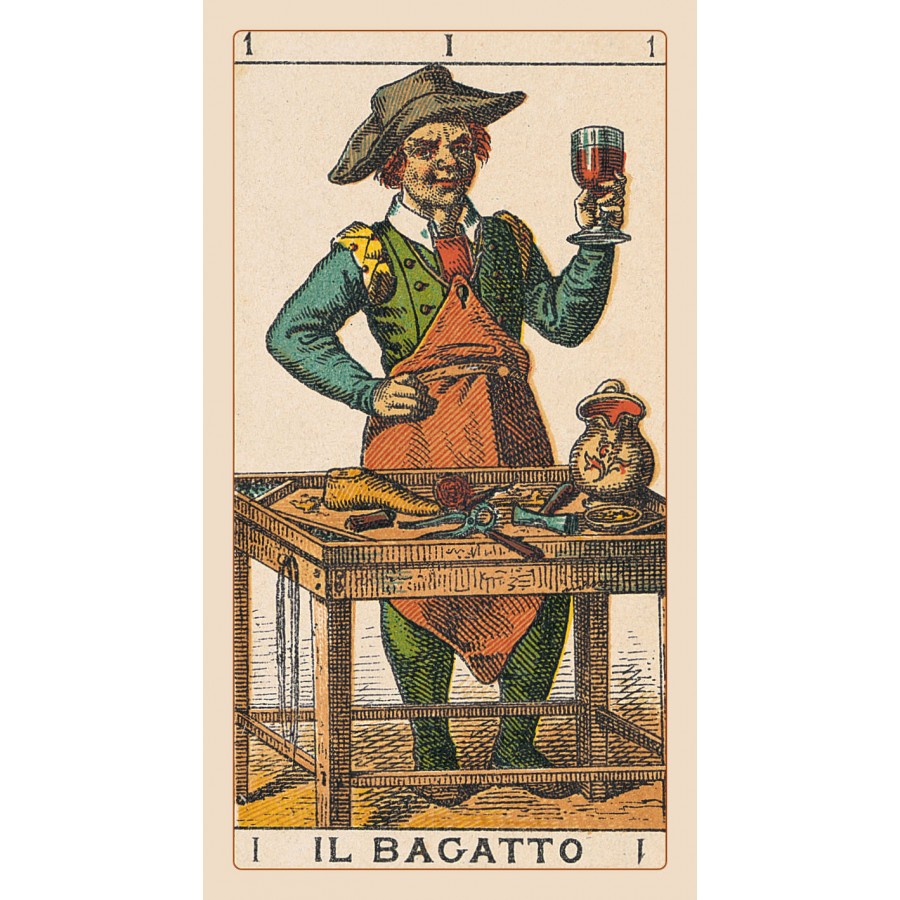 Ancient Italian Tarot 1