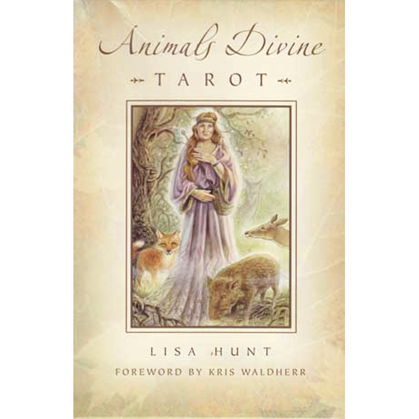 Animals Divine Tarot cover