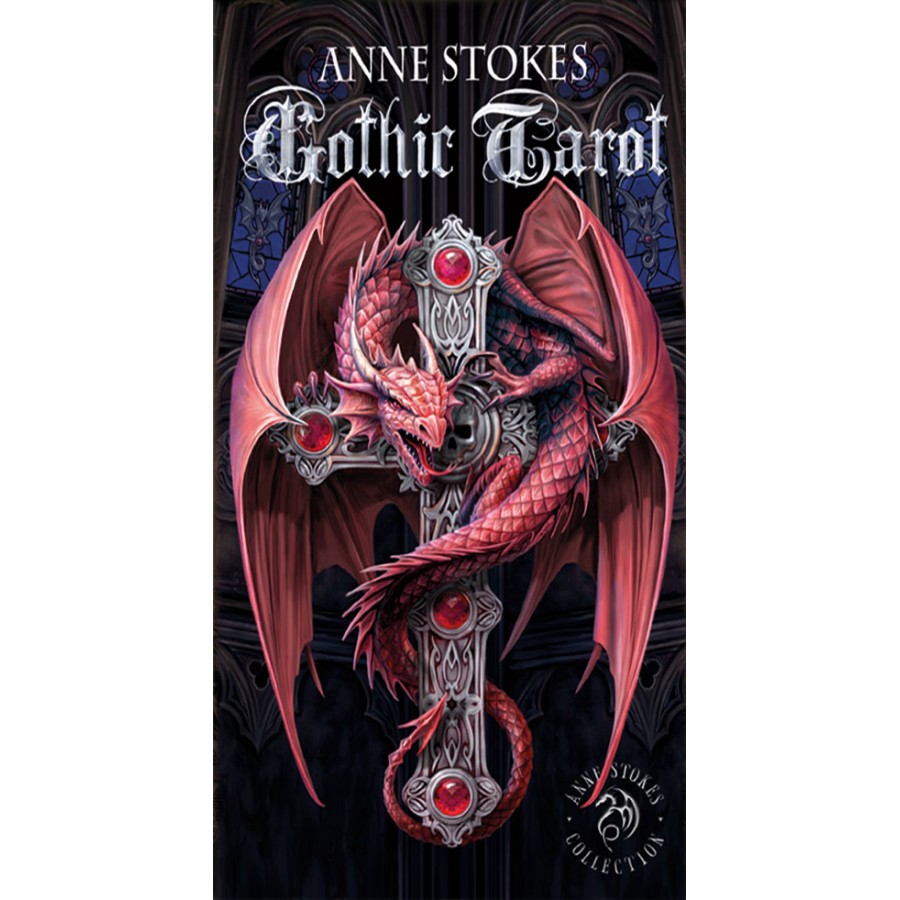 Anne Stokes Gothic Tarot cover