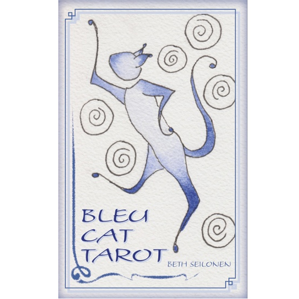 Bleu Cat Tarot cover