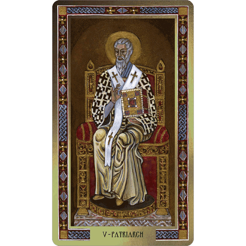 Byzantine Tarot 7