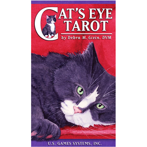 Cat’s Eye Tarot cover